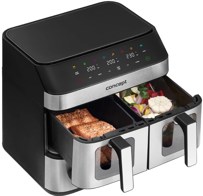 Frytkownica beztłuszczowa Concept FR9000 - obraz 4