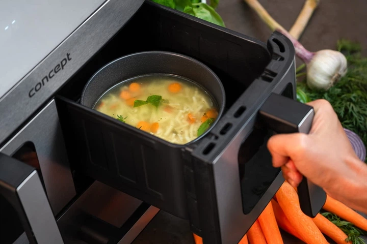 Frytkownica beztłuszczowa Concept FR9000 - obraz 8