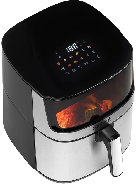 Frytkownica beztłuszczowa Concept FR8010 - obraz 4
