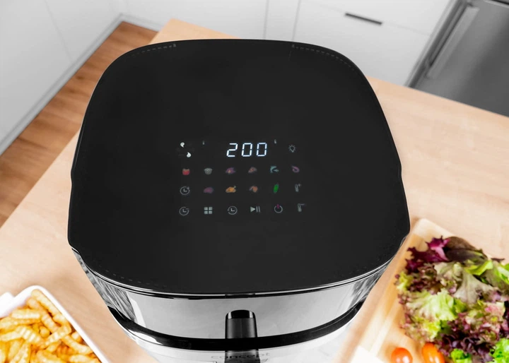 Frytkownica beztłuszczowa Concept FR8010 - obraz 9