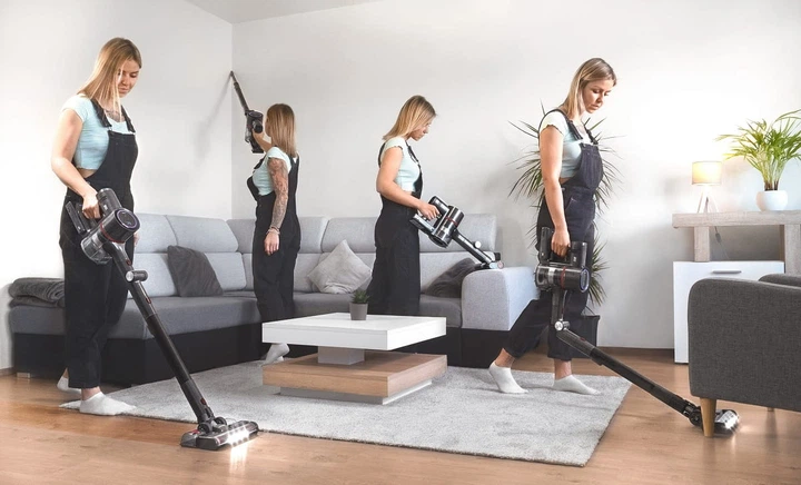 Odkurzacz pionowy akumulatorowy Concept VP6250 - obraz 5