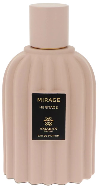 Woda perfumowana unisex Amaran Mirage Heritage 100 ml (6294019036745) - obraz 3