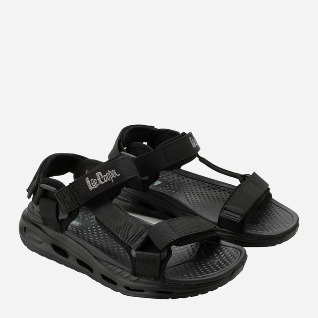 Чоловічі сандалії Lee Cooper LCW-26-01-4025 43 (28.6 см) Чорні (5901479602007) - зображення 2