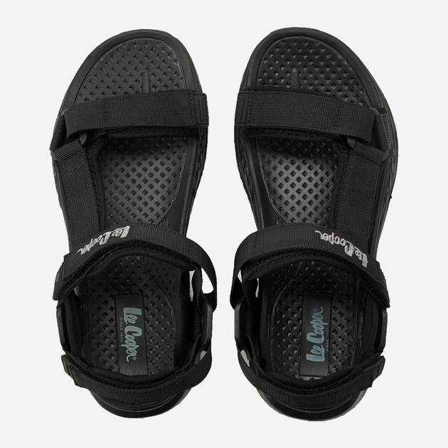 Чоловічі сандалії Lee Cooper LCW-26-01-4025 41 (27.3 см) Чорні (5901479601987) - зображення 4