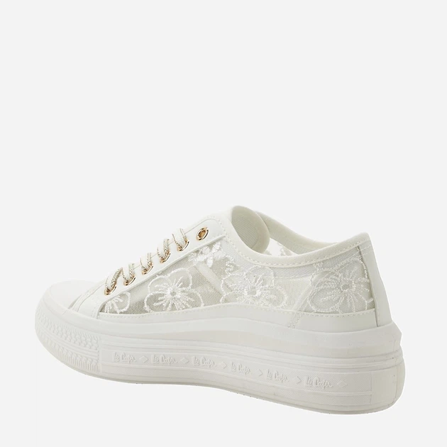 Trampki damskie do kostki Lee Cooper LCW-26-44-4480 38 (24.7 cm) Białe (5901479633124) - obraz 4