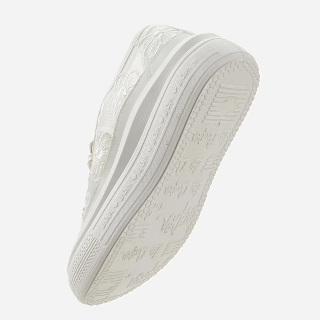 Trampki damskie do kostki Lee Cooper LCW-26-44-4480 39 (25.3 cm) Białe (5901479633131) - obraz 5