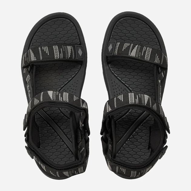 Чоловічі сандалії Lee Cooper LCW-26-34-4424 46 (30.6 см) Чорні (5901479629394) - зображення 4