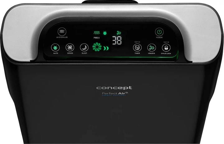 Очищувач повітря Concept Perfect Air Smart CA2000 - зображення 2