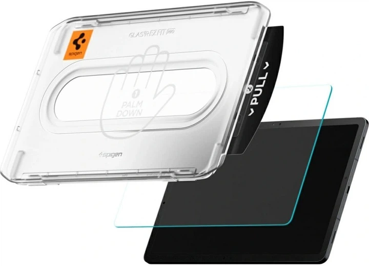 Szkło hartowane Spigen Glas.TR EZ Fit Pro do Samsung Galaxy Tab S11 (AGL10198) - obraz 4