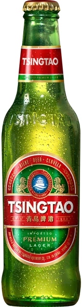 Упаковка пива Tsingtao Premium светлое фильтрованное 4.7% 0.33 л х 24 шт (6901035601030) - изображение 2