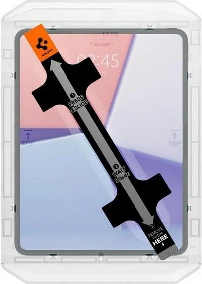 Szkło hartowane Spigen Glas.TR EZ Fit do Apple iPad Pro 13" M4 2024/M5 2025 (AGL07793) - obraz 2