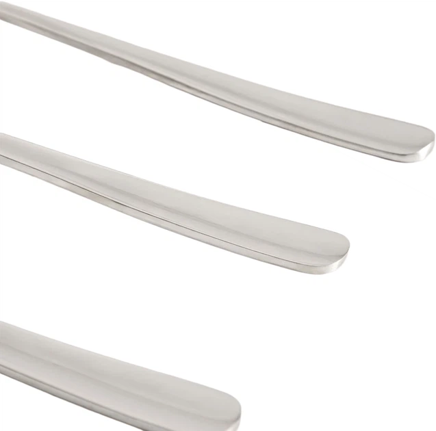 Набір ложок Homla Vienna срібних 10 шт 20.5 см (5906496734670) - зображення 4