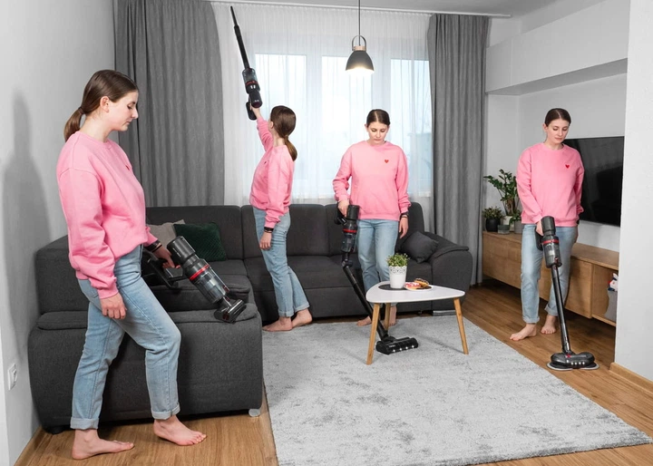 Odkurzacz pionowy akumulatorowy Concept VP6260 - obraz 3