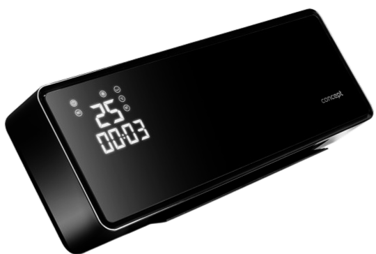 Тепловентилятор Concept QH4001 - зображення 2