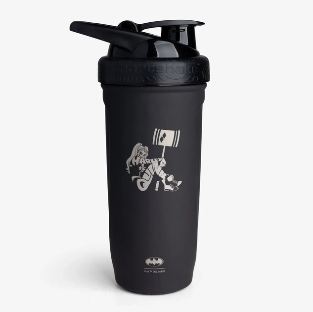 Шейкер спортивный SmartShake Reforce 900 мл DC Harley Quinn (11152901) - Фото 1 Шейкер спортивный SmartShake Reforce 900 мл DC Harley Quinn (11152901) - изображение 1