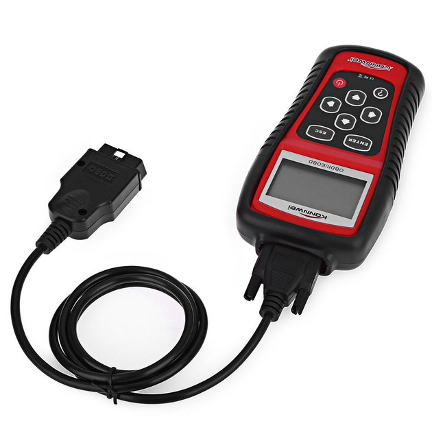 Автомобильный диагностический сканер универсальный Konnwei 808 OBDII/EOBD - изображение 4