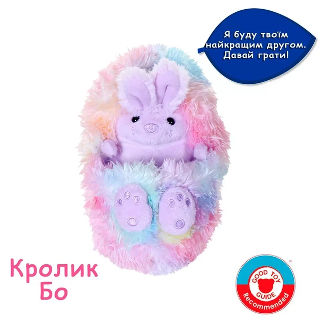 Игрушка интерактивная Curlimals Кролик Бо (3723) - Фото 10 Игрушка интерактивная Curlimals Кролик Бо (3723) - изображение 10