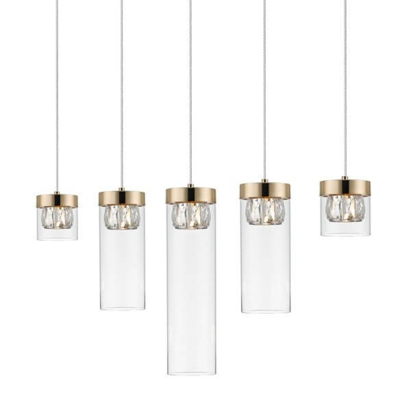 Люстра Zuma Line GEM P0389-05E-F7AC - изображение 2