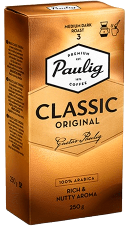Кофе молотый Paulig Classic 250 г (6411300158102) - Фото 1 Кофе молотый Paulig Classic 250 г (6411300158102) - изображение 1