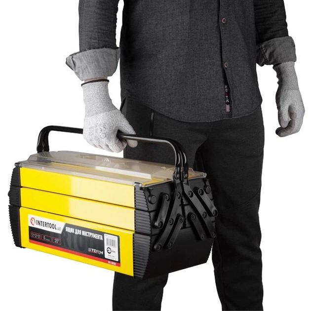 Ящик для инструментов Intertool 20" 515х210х230мм (BX-5020) - изображение 8