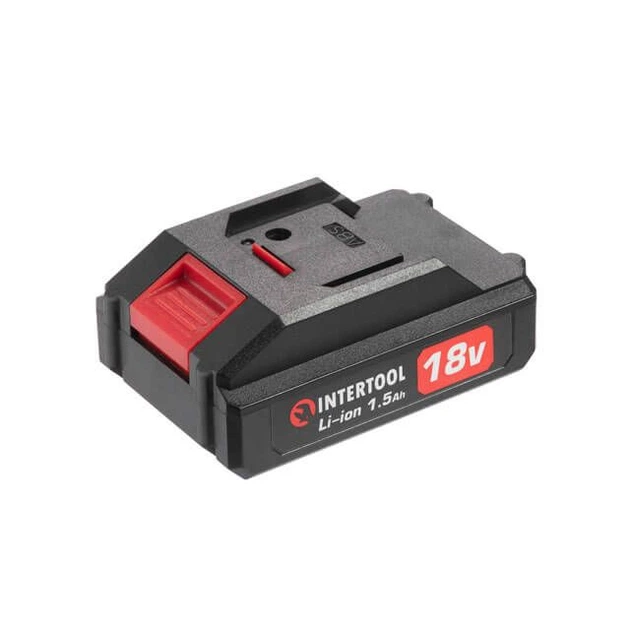 Дриль-шуруповерт акумуляторний INTERTOOL Li-Ion 18В DT-0315 - зображення 11