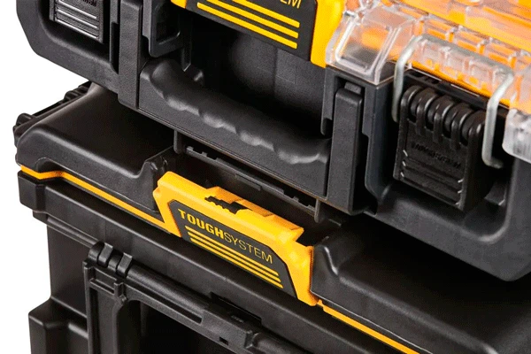 Органайзер DeWALT TOUGHSYSTEM 2.0 1/2 261х385х124мм (DWST83392-1) - Фото 5 Органайзер DeWALT TOUGHSYSTEM 2.0 1/2 261х385х124мм (DWST83392-1) - изображение 5