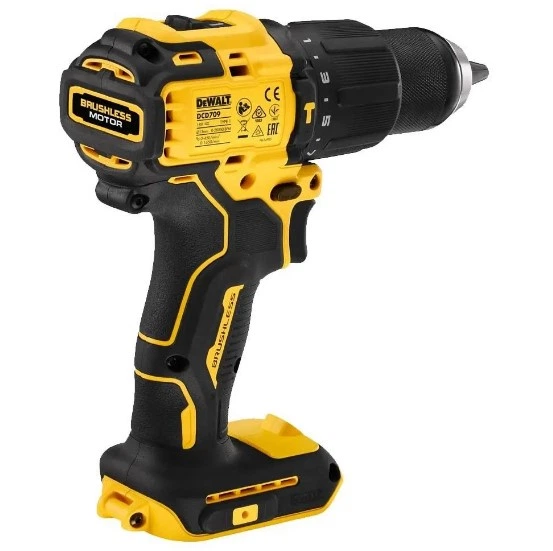 Дрель-шуруповерт DeWALT TSTAK DCD709M2T - Фото 4 Дрель-шуруповерт DeWALT TSTAK DCD709M2T - изображение 4
