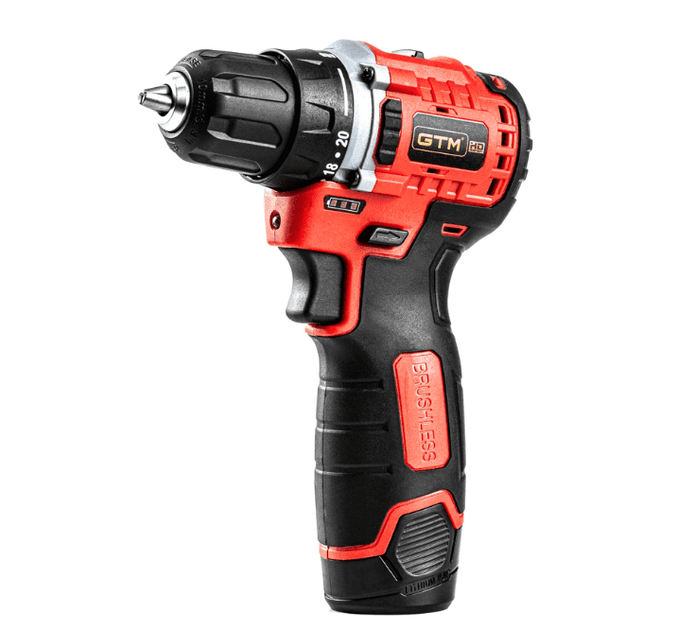Дрель-шуруповерт аккумуляторный GTM DS12/38BL - изображение 3