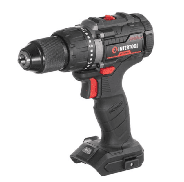 Дрель-шуруповерт аккумуляторный Intertool WT-9360 - изображение 6