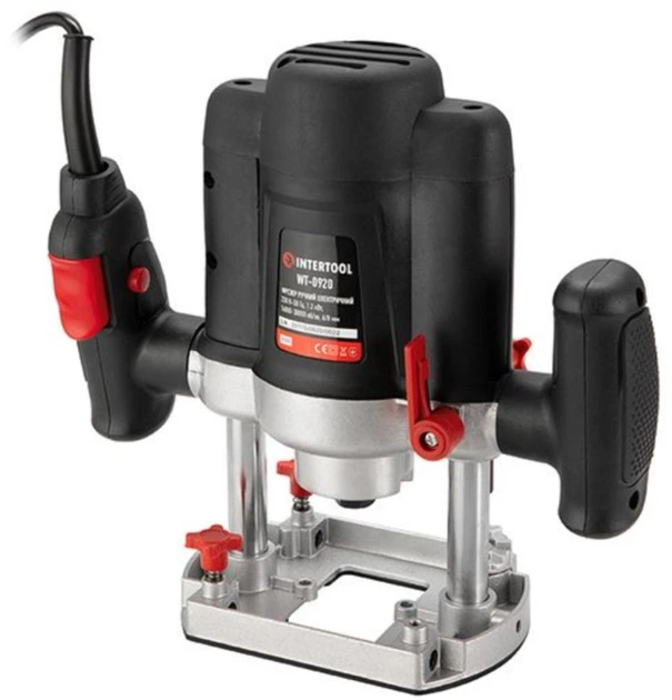 Фрезер Intertool Storm WT-0920 1200Вт - Фото 3 Фрезер Intertool Storm WT-0920 1200Вт - изображение 3