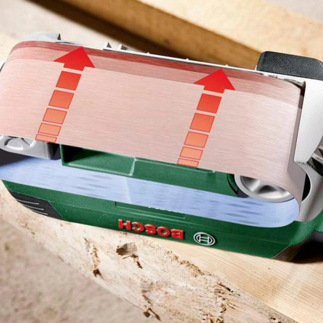 Стрічкова шліфувальна машина Bosch PBS 75 A (06032A1000) - зображення 4
