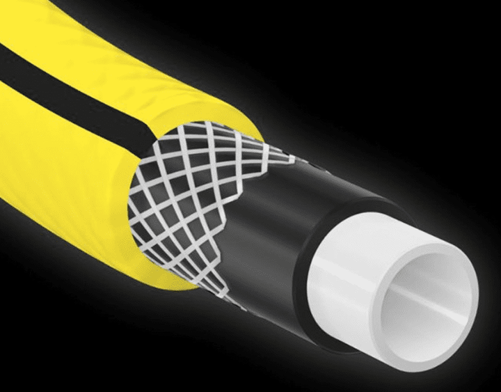 Шланг садовый Cellfast 4YELLOW 3/4“ 20м (10-520) - изображение 4