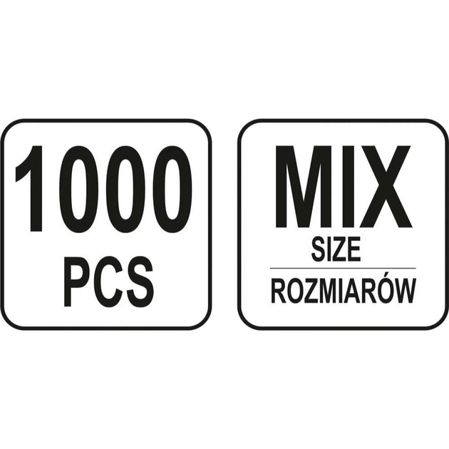 Шплинты Оцинкованные 1000шт Разводные Прямые Стальные Фиксаторы - изображение 4