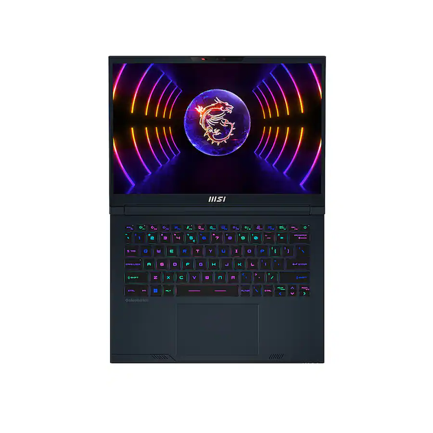 Ноутбук MSI Stealth 14 Studio A13VE Star Blue 14" IPS 1920x1200 165 Гц / Intel Core i7-13620H / NVIDIA GeForce RTX 4050 6 ГБ / RAM 16 ГБ / DDR5 / SSD 512 ГБ / Windows 11 Home / 2.62 кг (A13VE-202US) - Фото 2 Ноутбук MSI Stealth 14 Studio A13VE Star Blue 14" IPS 1920x1200 165 Гц / Intel Core i7-13620H / NVIDIA GeForce RTX 4050 6 ГБ / RAM 16 ГБ / DDR5 / SSD 512 ГБ / Windows 11 Home / 2.62 кг (A13VE-202US) - зображення 2