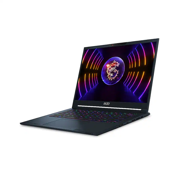 Ноутбук MSI Stealth 14 Studio A13VE Star Blue 14" IPS 1920x1200 165 Гц / Intel Core i7-13620H / NVIDIA GeForce RTX 4050 6 ГБ / RAM 16 ГБ / DDR5 / SSD 512 ГБ / Windows 11 Home / 2.62 кг (A13VE-202US) - Фото 7 Ноутбук MSI Stealth 14 Studio A13VE Star Blue 14" IPS 1920x1200 165 Гц / Intel Core i7-13620H / NVIDIA GeForce RTX 4050 6 ГБ / RAM 16 ГБ / DDR5 / SSD 512 ГБ / Windows 11 Home / 2.62 кг (A13VE-202US) - зображення 7