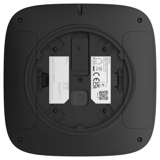 Извещатель пожарный дымовой со звуковым оповещением Ajax EN54 FireProtect (Smoke/Sounder) Black - изображение 3