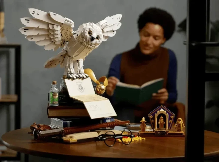 Конструктор Harry Potter Символи Гоґвортса, 3010 деталей - изображение 4