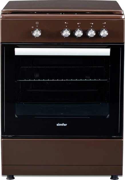 Плита газова Simfer F65GM41023 - зображення 3