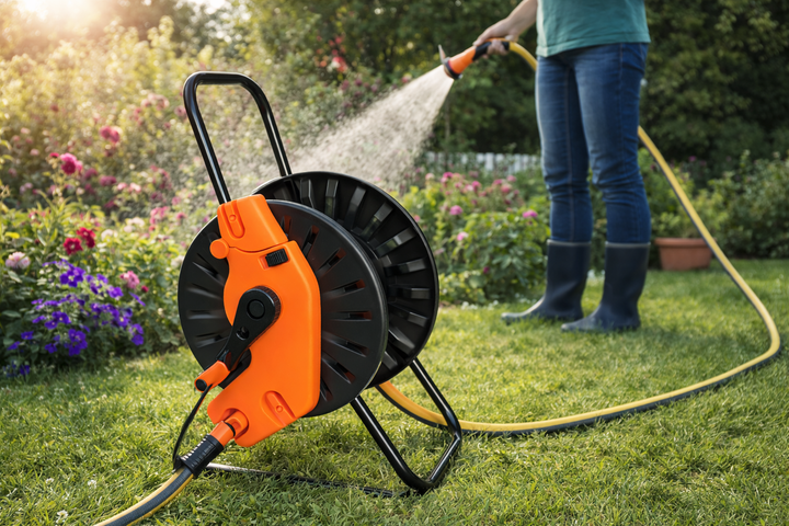 Катушка для шланга Aquapulse AP 4001 1/2-3/4" - изображение 4