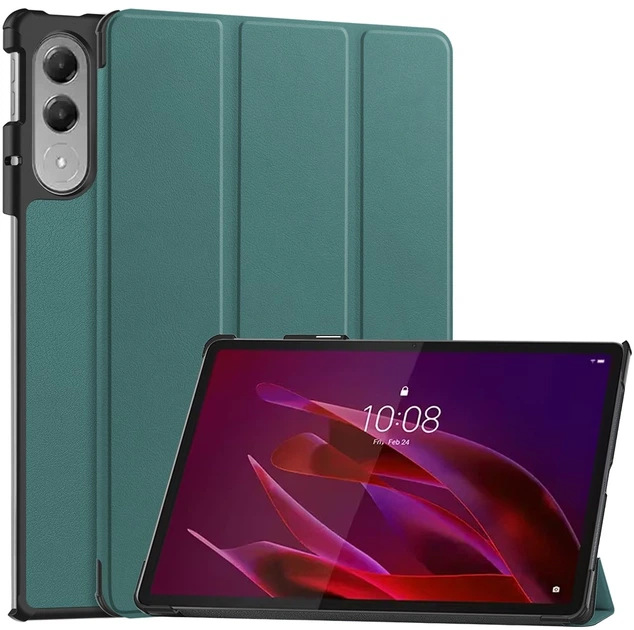 Чехол для планшета BeCover Smart Case для Lenovo Yoga Tab 11 2025 11.1" TB-710FU Dark Green (BC_715094) - изображение 3