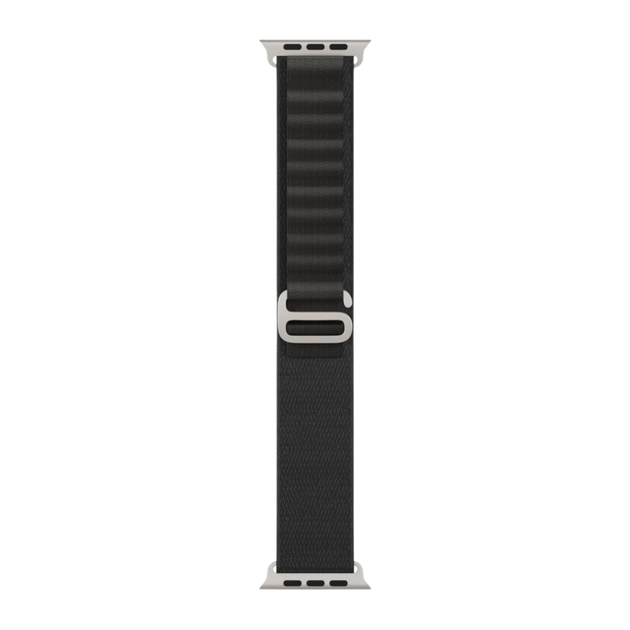 Ремінець Alpine Loop для Apple Watch 42/44/45/49 mm Black - Фото 1 Ремінець Alpine Loop для Apple Watch 42/44/45/49 mm Black - зображення 1