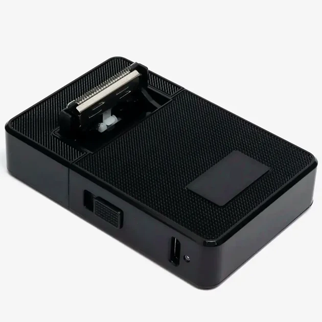 Електробритва VGR V-376 з триммером USB-зарядка акумуляторна чорна для гладкого гоління - зображення 7