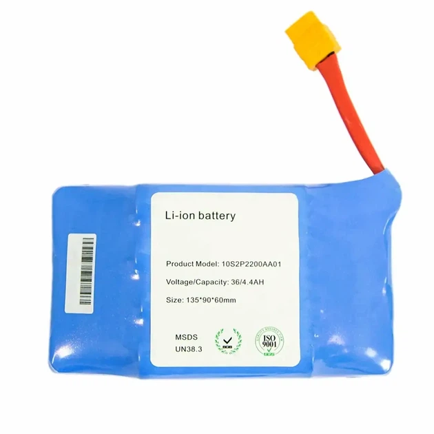 Аккумулятор 36V 4400mAh литий-ионный для гироборда и сигвея SL3 - изображение 6
