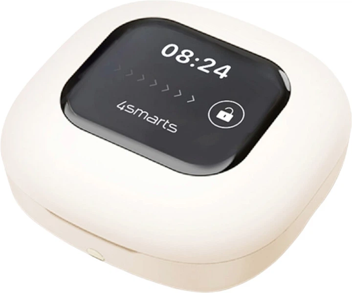 Słuchawki 4smarts SkyBuds Beige (4252011911196) - obraz 6