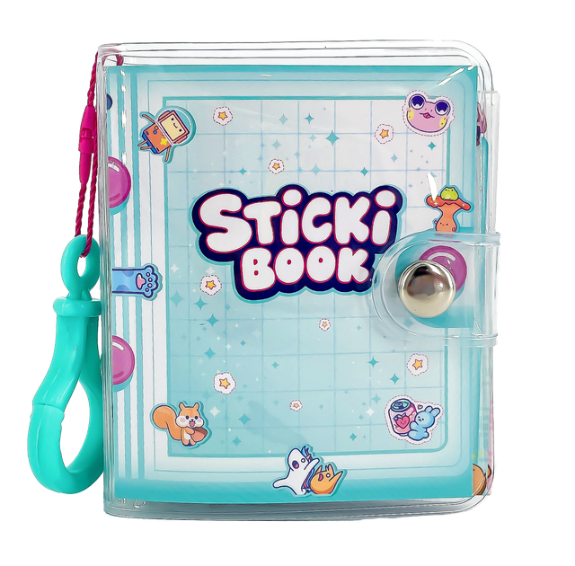 Колекційний набір Sticki Rolls з альбомом для наліпок - изображение 3