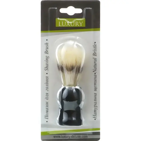Помазок для бритья Beauty LUXURY PB-08 (4820125772059) - изображение 2