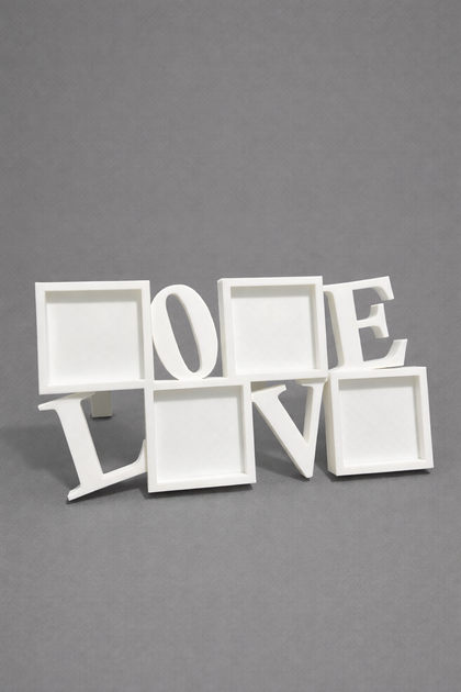Фоторамка LOVE для закоханих – декоративна рамка для фото (3D друк) - Фото 1 Фоторамка LOVE для закоханих – декоративна рамка для фото (3D друк) - изображение 1