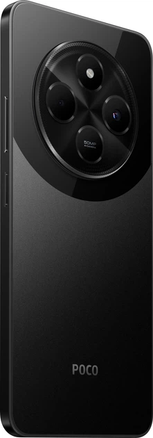 Мобільний телефон Poco C75 6/128GB Black - зображення 4