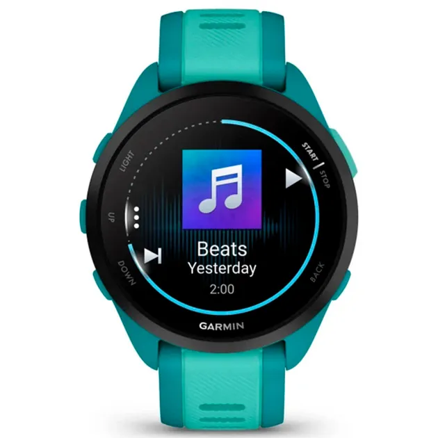 Смарт часы Garmin Forerunner 165 Music Turquoise/Aqua (010-02863-32) - изображение 5