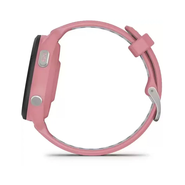 Смарт-часы Garmin Forerunner 265S Black Bezel w. Light Pink Case and Light Pink/Whitestone S. Band (010-02810-05/15) - Фото 6 Смарт-часы Garmin Forerunner 265S Black Bezel w. Light Pink Case and Light Pink/Whitestone S. Band (010-02810-05/15) - изображение 6